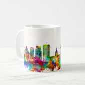 Mug Skyline Indianapolis (Devant gauche)