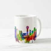Mug Skyline Knoxville Tennessee (Devant droit)