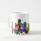 Mug Skyline Knoxville Tennessee (Devant gauche)
