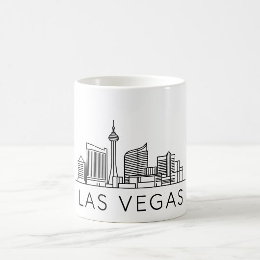 Mug Skyline Las Vegas - Design Cityscape (Centre)