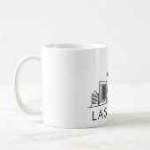 Mug Skyline Las Vegas - Design Cityscape (Gauche)