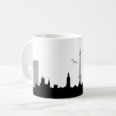 Mug Skyline Londres (Devant gauche)
