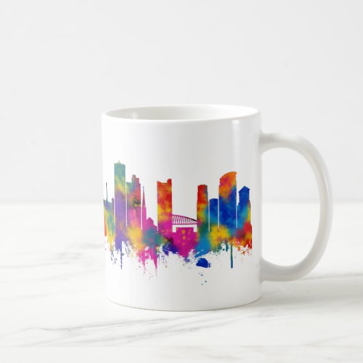 Mug Skyline Manchester (Droite)