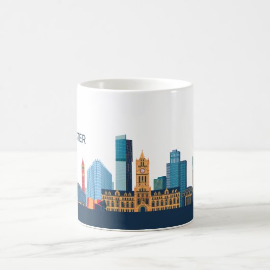Mug Skyline Manchester (Centre)