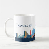 Mug Skyline Manchester (Gauche)