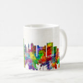 Mug Skyline Memphis Tennessee (Devant droit)