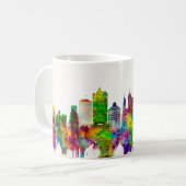 Mug Skyline Memphis Tennessee (Devant gauche)
