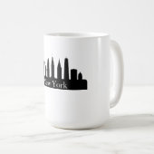 Mug Skyline New York (Devant droit)