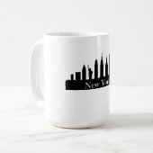 Mug Skyline New York (Devant gauche)