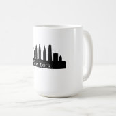 Mug Skyline New York (Devant droit)