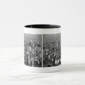 Mug Skyline New York City USA 1987 (Centre)
