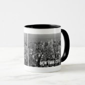 Mug Skyline New York City USA 1987 (Devant droit)