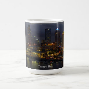 Mug Skyline nocturne de Tampa Bay