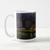 Mug Skyline nocturne de Tampa Bay (Gauche)