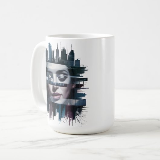 Mug Skyline Phantom (Devant gauche)