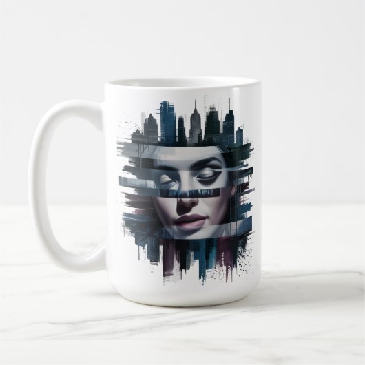 Mug Skyline Phantom (Gauche)
