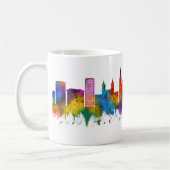 Mug Skyline Quito Ecuador (Gauche)