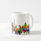 Mug Skyline russe de Saint-Pétersbourg (Devant droit)