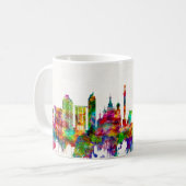 Mug Skyline russe de Saint-Pétersbourg (Devant gauche)