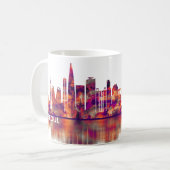 Mug Skyline Séoul Corée du Sud (Devant gauche)