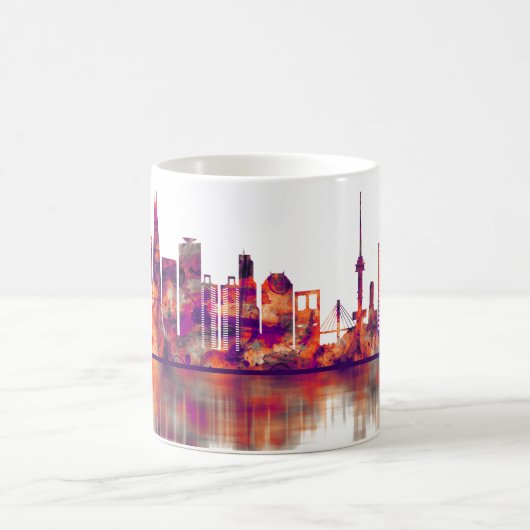 Mug Skyline Séoul Corée du Sud (Centre)