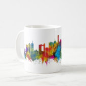 Mug Skyline Surabaya Indonésie (Devant gauche)
