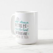 Mug Sky's The Limit - Empreintes sur la Lune (Devant gauche)