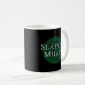 Mug Slainte Mhath Slàinte Mhaith Irlande Gaeilge Irish (Devant droit)