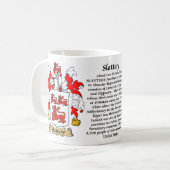 Mug Slattery, l'origine, la signification et la crête (Devant gauche)