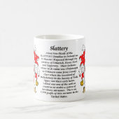 Mug Slattery, l'origine, la signification et la crête (Centre)