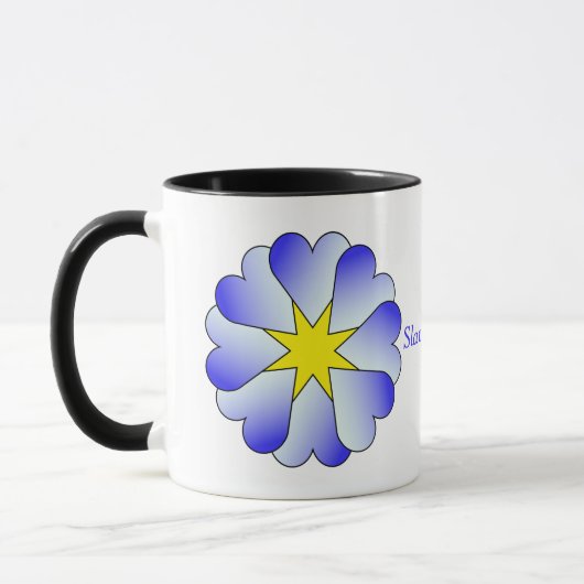 Mug Slava Ukraini (Gauche)