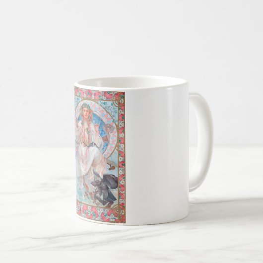 Mug Slavia, Mucha (Devant droit)