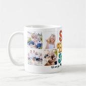 Mug Slay at Home Maman Personnalisé 8 Photo Collage (Gauche)