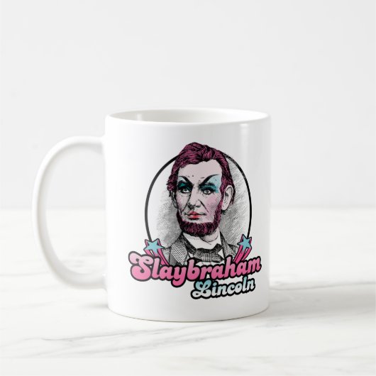 Mug Slaybraham Lincoln (Gauche)