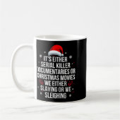 Mug Slaying Or Sleighing Serial Killer True Crime Chri (Gauche)
