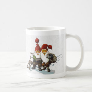 Mug Sledding d'amis de Julenisse