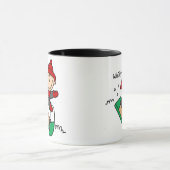Mug Sledding d'hiver (Centre)