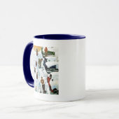 Mug Sledding et creuser (Devant gauche)