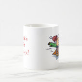 Mug Sledding, je freine pour personne ! (Centre)