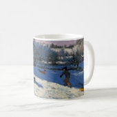 Mug Sledging près de Youlgreave Derbyshire (Devant droit)