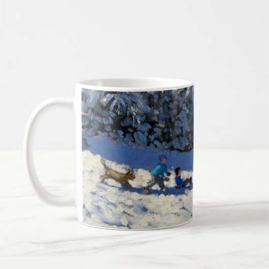 Mug Sledging près de Youlgreave Derbyshire (Gauche)