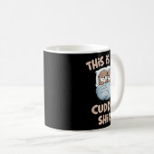 Mug Sleeng Otter Couple This Is Our Cuddle  (Devant droit)