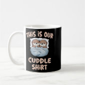 Mug Sleeng Otter Couple This Is Our Cuddle  (Gauche)