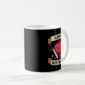 Mug Sleeng. With The Dm. Funny Design  (Devant droit)