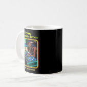 Mug Sleep Paralysis Demon Sarcastic Retro Funny Adult (Devant gauche)