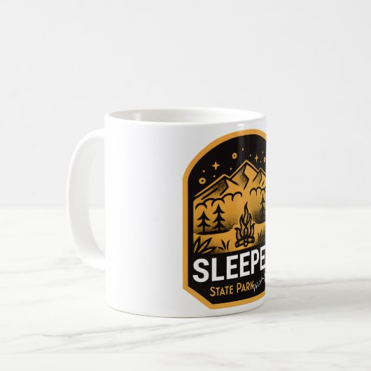 Mug Sleeper State Park Michigan (Devant gauche)