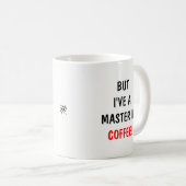 Mug Sleepiness & blague café (Devant droit)