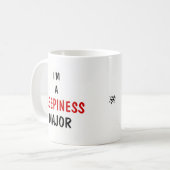 Mug Sleepiness & blague café (Devant gauche)