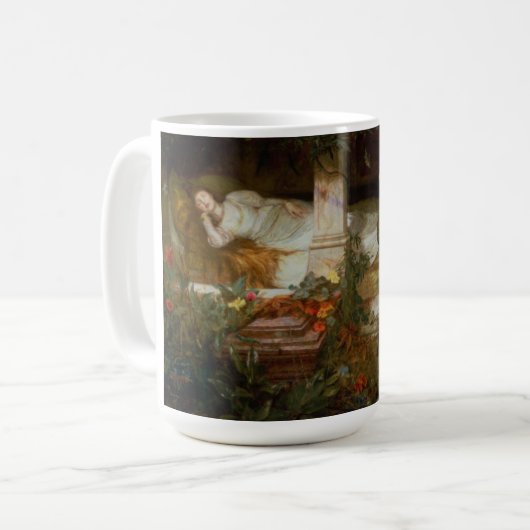Mug Sleeping Beauty (Handsome Prince Saves Princess) (Devant gauche)
