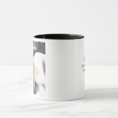 Mug Sleeping Dog Photo Get Well Soon Green and Black   (Centre)